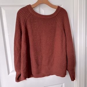 Lulu’s Rust Sweater - L